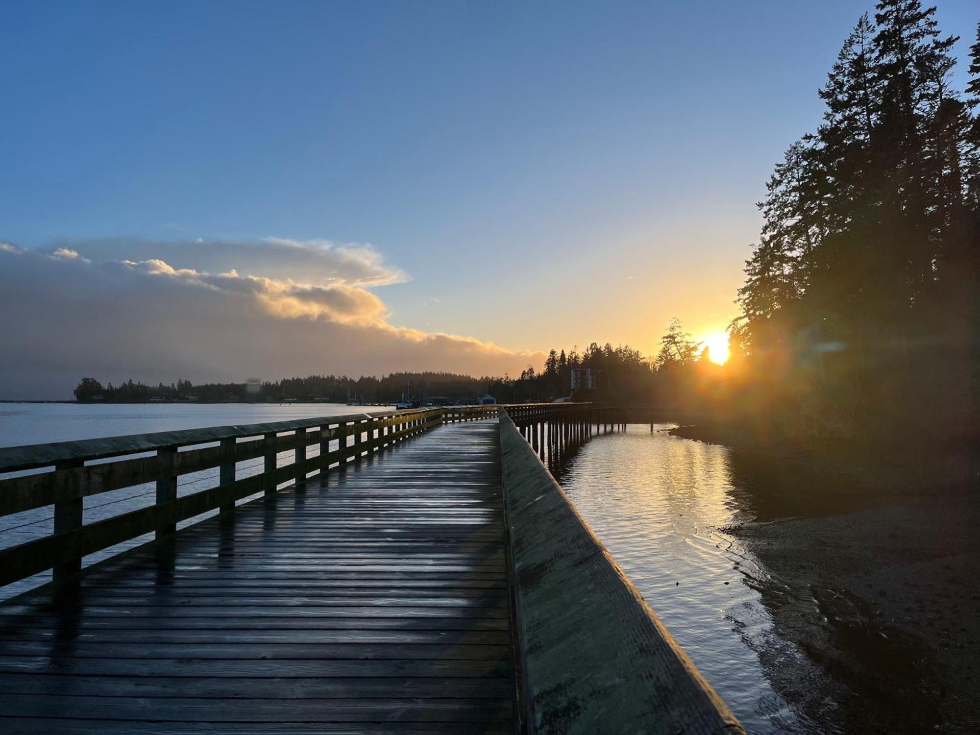 Hotel Summer Breeze Sooke Zewnętrze zdjęcie
